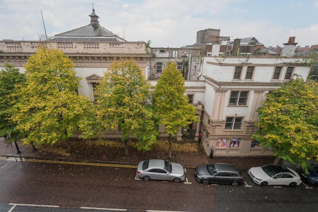 Fitzrovia Mansion Apartments In Belfast'S Cathedral Quarter Exterior photo