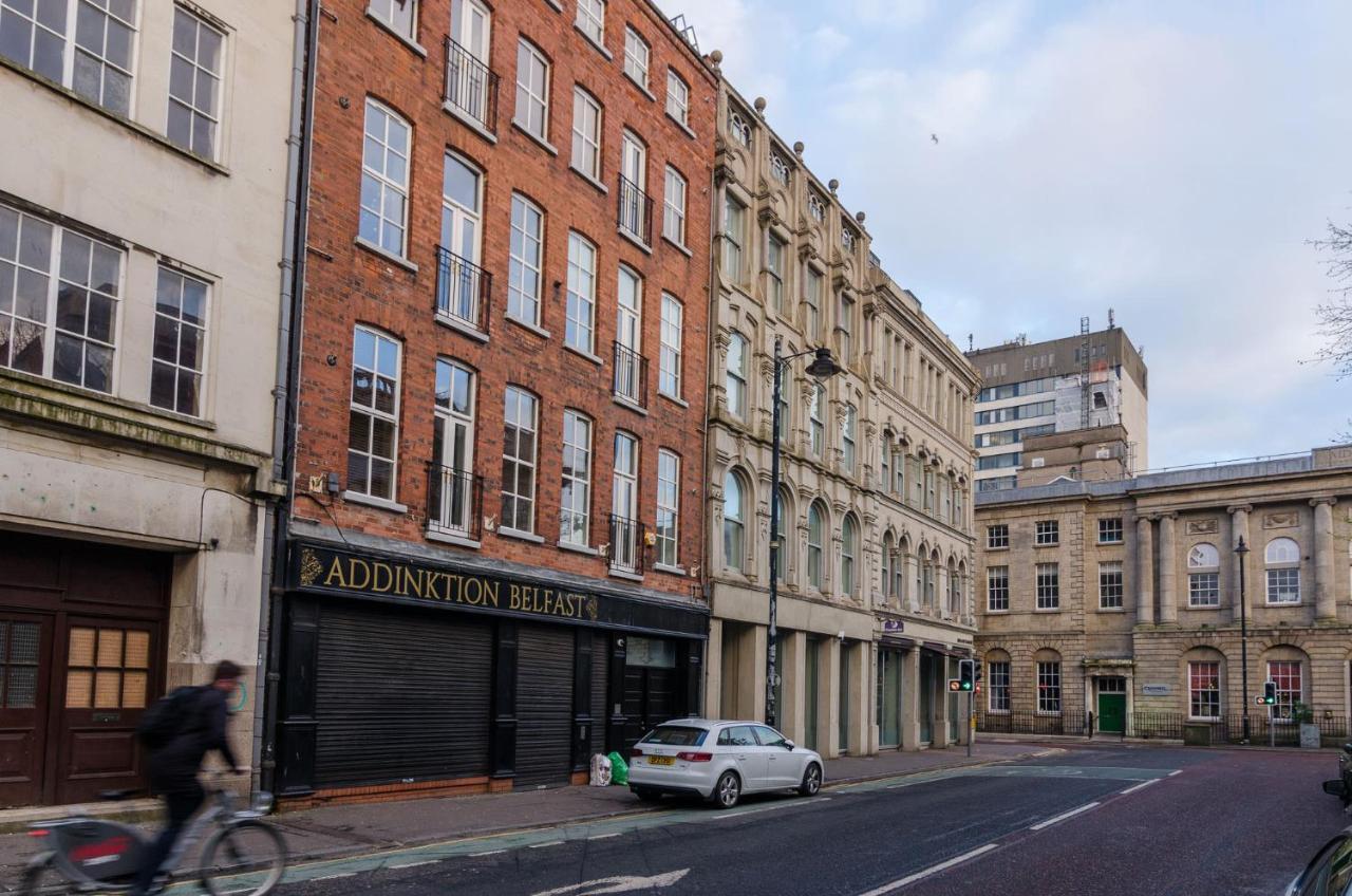 Fitzrovia Mansion Apartments In Belfast'S Cathedral Quarter Exterior photo