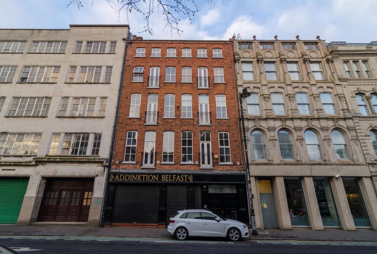 Fitzrovia Mansion Apartments In Belfast'S Cathedral Quarter Exterior photo